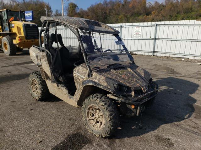 Salvage cars for sale from Copart West Mifflin, PA: 2018 Can-Am Commander