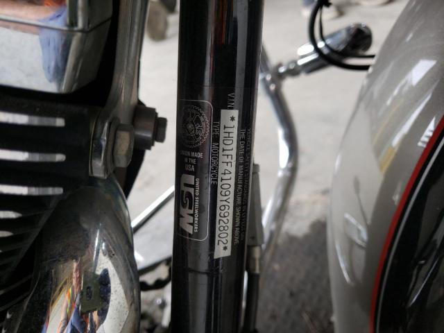 2009 HARLEY-DAVIDSON FLHTC 1HD1FF4109Y692802