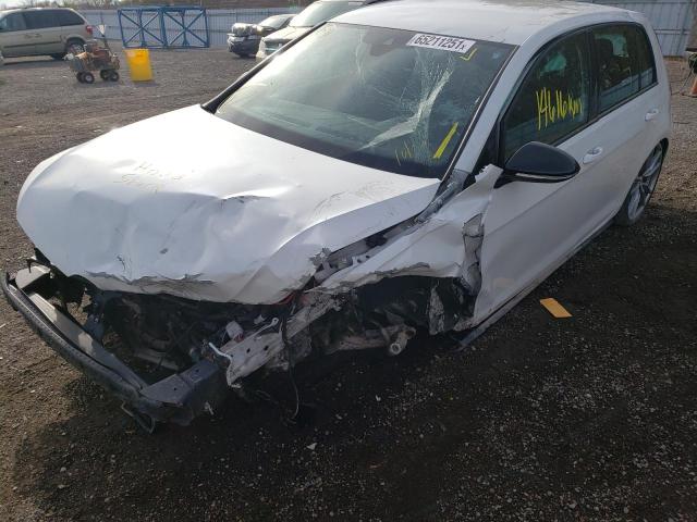 2019 VOLKSWAGEN GOLF R WVWVA7AU2KW189280