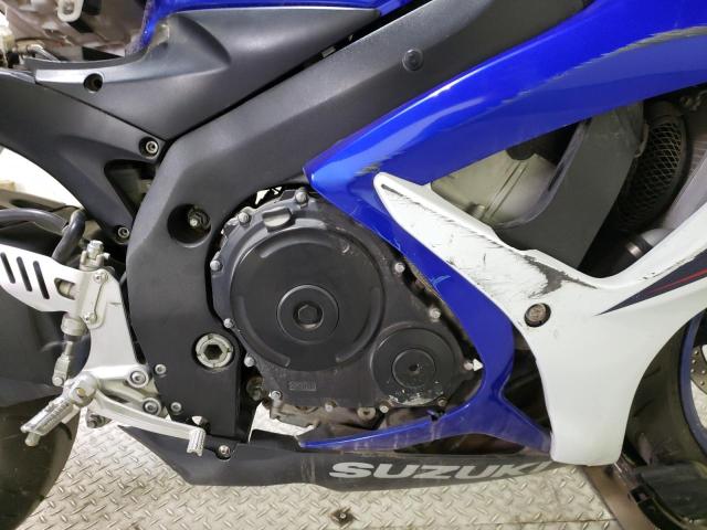 2007 SUZUKI GSX-R600 JS1GN7DA872101730