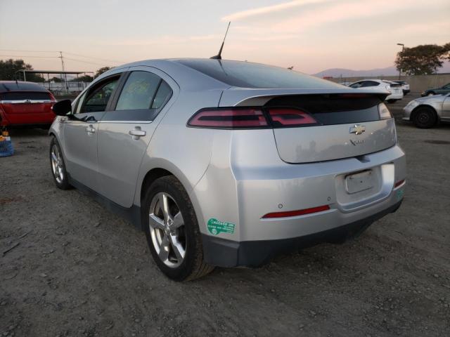 VIN 1G1RH6E47EU172467 2014 Chevrolet Volt no.3