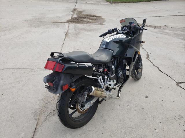 2006 KAWASAKI NINJA 250 JKAEXMF176DA22116