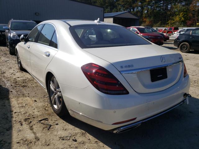 2018 MERCEDES-BENZ S 450 4MAT WDDUG6EB3JA372945