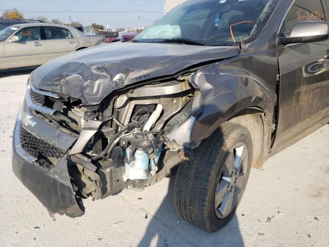 2GNFLEE54C6244823 Chevrolet Equinox Lt 2012. Фото: 8