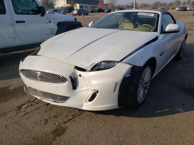 2012 JAGUAR XK SAJWA4GB2CLB46638