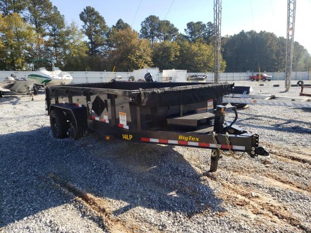 Salvage cars for sale from Copart Austell, GA: 2021 Big Tex Trailer