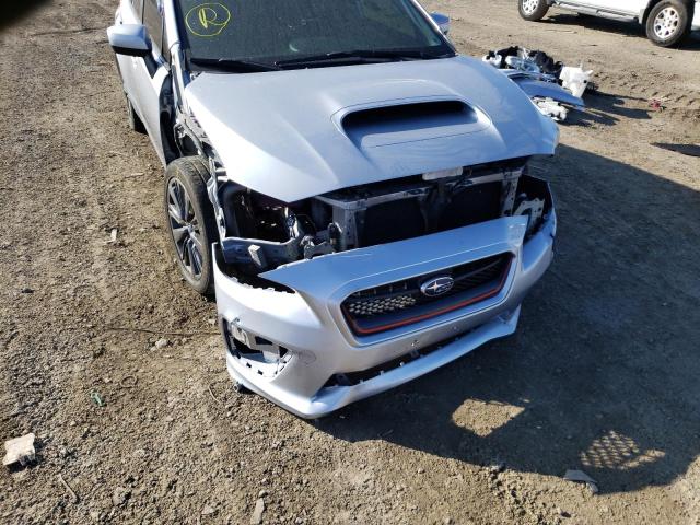 2015 SUBARU WRX JF1VA1A69F9822236