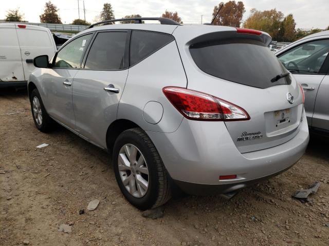 2014 NISSAN MURANO SL JN8AZ1MW8EW529686
