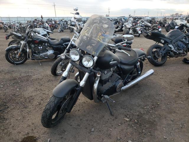 2013 TRIUMPH MOTORCYCLE THRUXTON 1 SMTB03WF6DJ554327