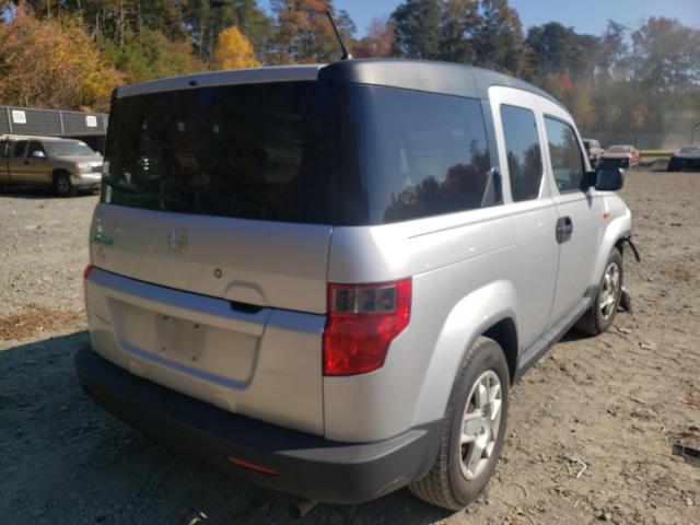 2010 HONDA ELEMENT LX 5J6YH1H39AL004848