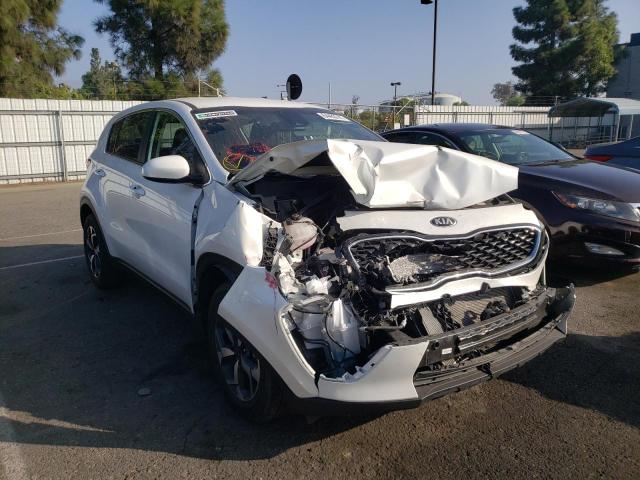 Salvage cars for sale from Copart Rancho Cucamonga, CA: 2021 KIA Sportage L