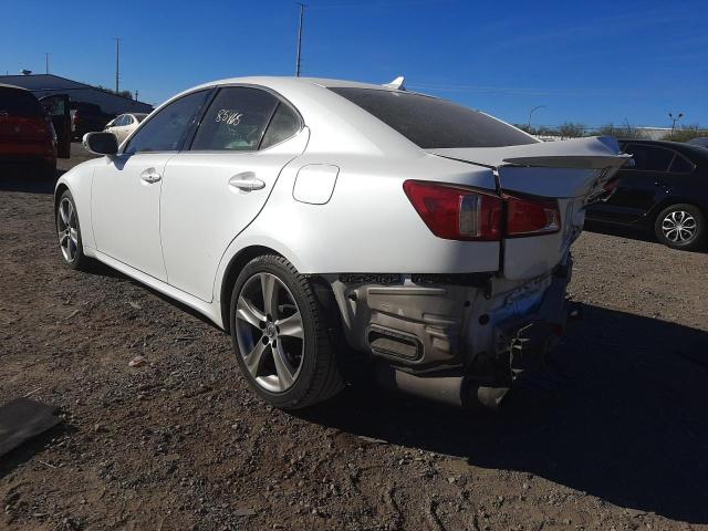 2011 LEXUS IS250 JTHBF5C28B5142084