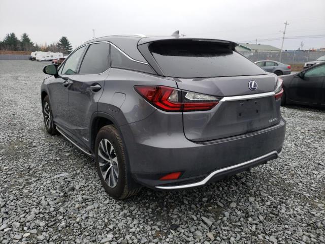 2020 LEXUS RX 450H 2T2HGMDA3LC044492
