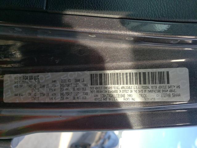 2020 JEEP GLADIATOR 1C6HJTAG0LL131646