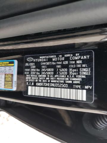 2022 HYUNDAI PALISADE C KM8R7DHE0NU352503