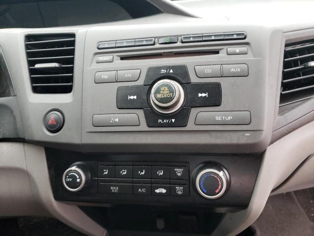 2012 HONDA CIVIC HF 2HGFB2F66CH316404