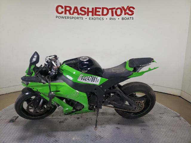 2011 KAWASAKI ZX1000 K JKAZXCK10BA000601