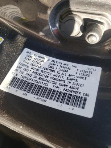 2011 ACURA TL 19UUA9F51BA001369