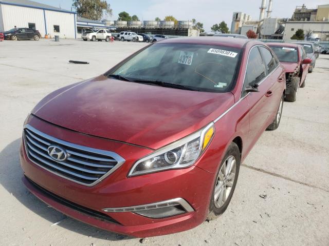 5NPE24AF4FH234924 Hyundai Sonata Se 2015. Фото: 1