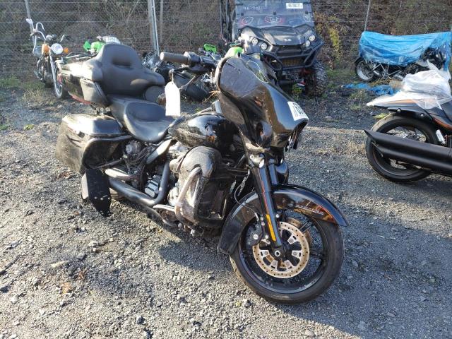Salvage cars for sale from Copart Marlboro, NY: 2020 Harley-Davidson Flhtk