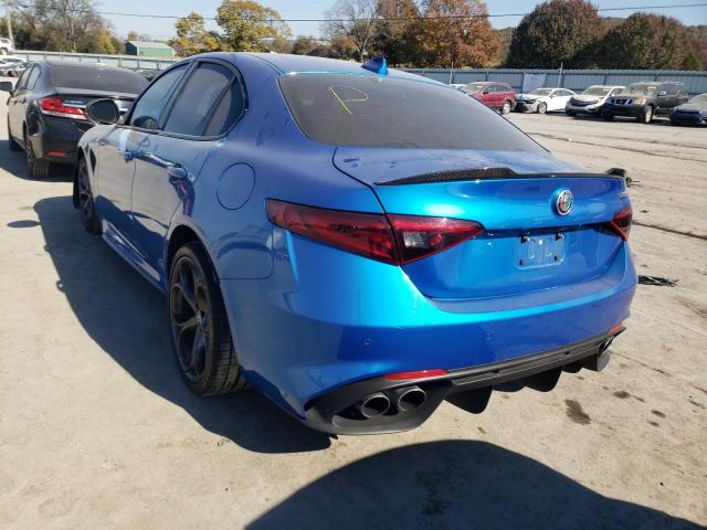 2018 ALFA ROMEO GIULIA QUA ZARFAEAV4J7576980