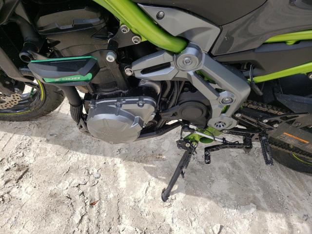 2017 KAWASAKI ZR900 JKAZR2B15HDA16498