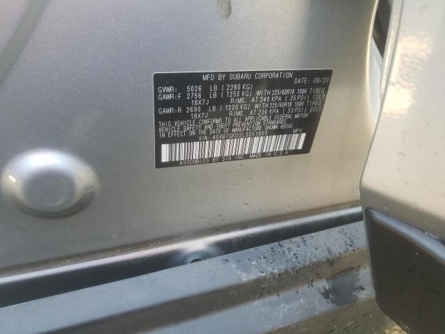 2020 SUBARU OUTBACK ON 4S4BTGKD2L3251903