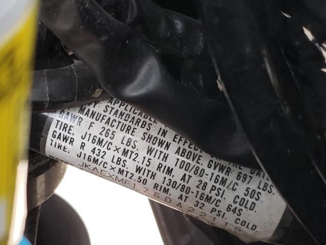 2006 KAWASAKI NINJA 250 JKAEXMF176DA22116