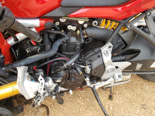 2022 DUCATI SUPERSPORT ZDMVABDS5NB002031