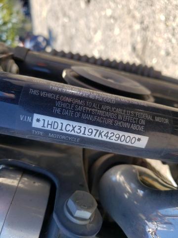 2007 HARLEY-DAVIDSON XL1200 L 1HD1CX3197K429000