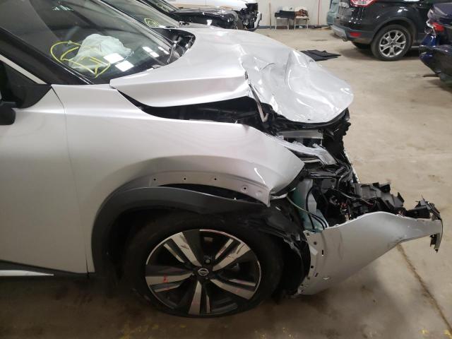 2021 NISSAN ROGUE PLAT JN8AT3DC3MW102952