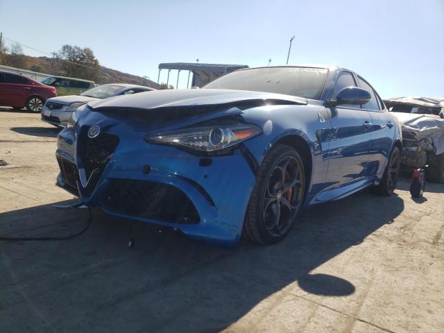 2018 ALFA ROMEO GIULIA QUA ZARFAEAV4J7576980