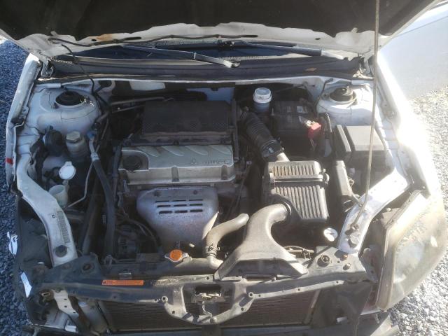 2011 MITSUBISHI GALANT FE 4A32B2FFXBE013092