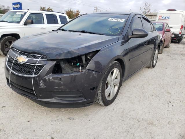 2014 CHEVROLET CRUZE DIES 1G1P75SZXE7204119