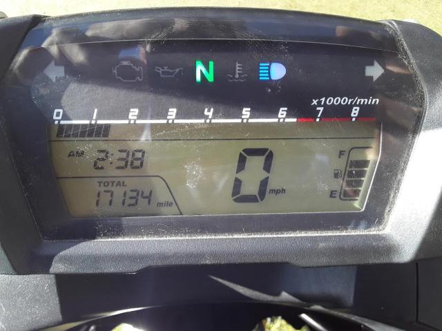 2012 HONDA NC700X JH2RC635XCK000497