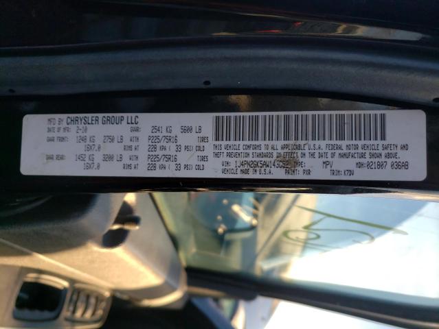 2010 JEEP LIBERTY SP 1J4PN2GK5AW143652