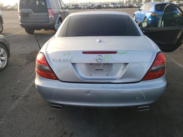 2010 MERCEDES-BENZ SLK 300 WDBWK5EA4AF231273