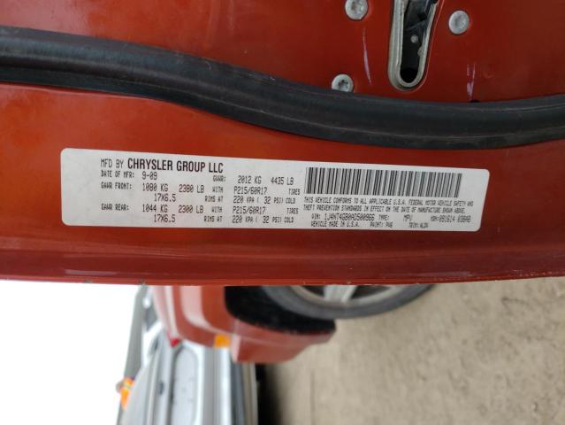 2010 JEEP PATRIOT LI 1J4NT4GB0AD500966