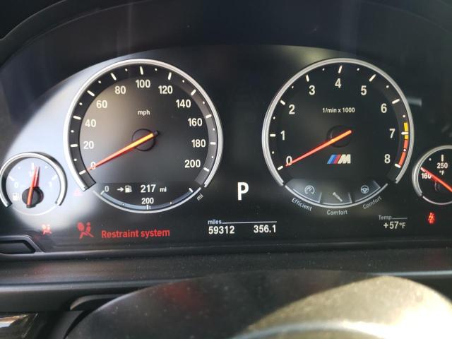 2015 BMW M5 WBSFV9C54FD594948