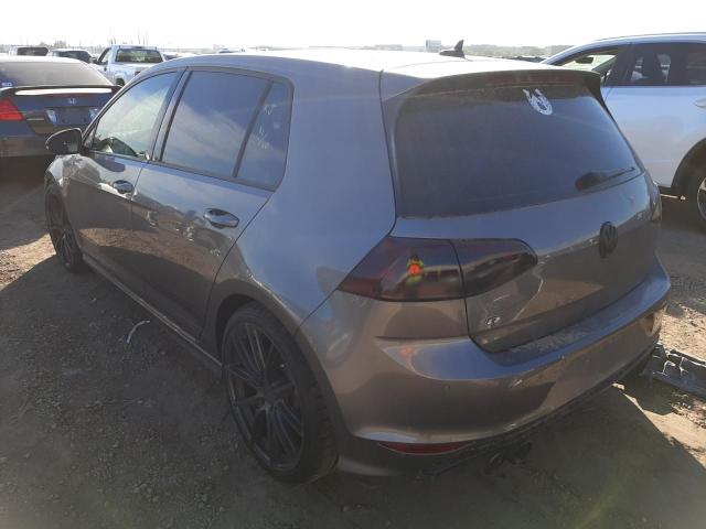 2016 VOLKSWAGEN GOLF R WVWLF7AU1GW271095