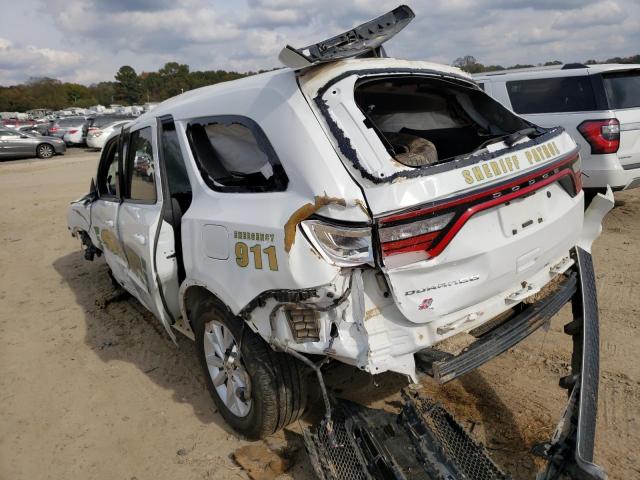 2019 DODGE DURANGO SS 1C4RDJFG1KC708345