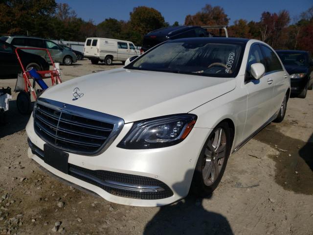 2018 MERCEDES-BENZ S 450 4MAT WDDUG6EB3JA372945