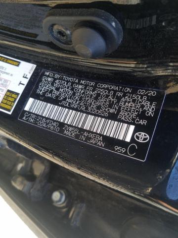 2020 TOYOTA PRIUS LE JTDL9RFU9L3020526