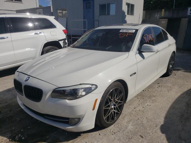 2011 BMW 528I WBAFR1C59BC745583