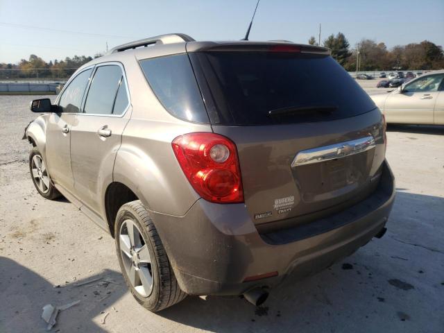 2GNFLEE54C6244823 Chevrolet Equinox Lt 2012. Фото: 2