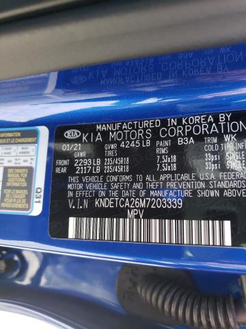 2021 KIA SELTOS SX KNDETCA26M7203339