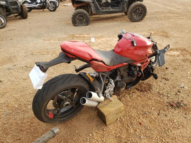 2022 DUCATI SUPERSPORT ZDMVABDS5NB002031
