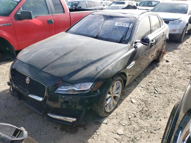 2017 JAGUAR XF PREMIUM SAJBJ4BN5HCY44567