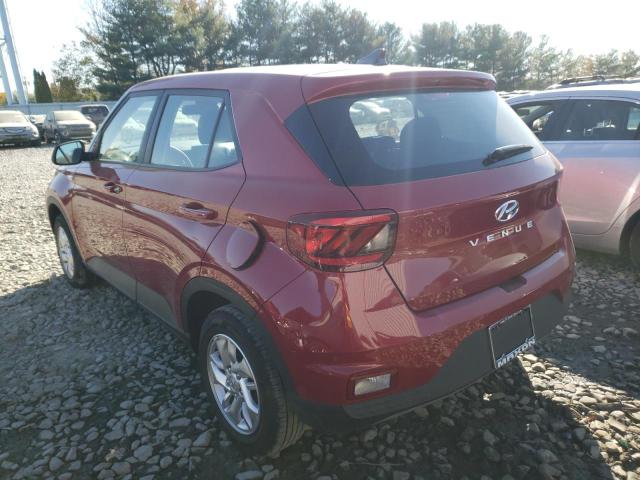 2021 HYUNDAI VENUE SE KMHRB8A37MU085101