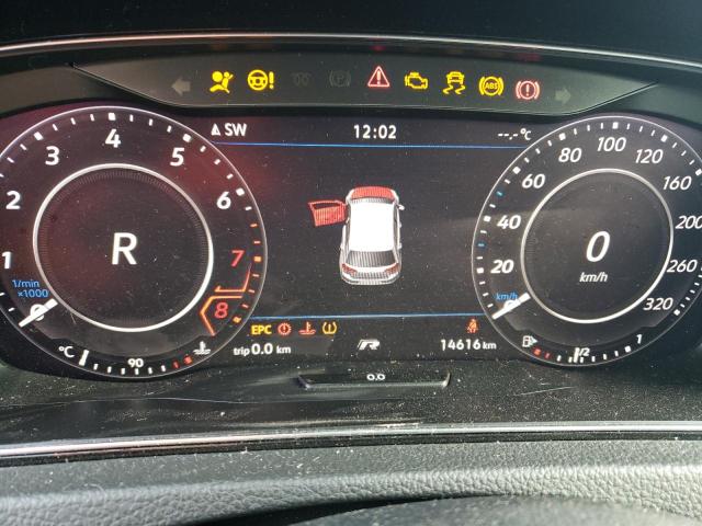 2019 VOLKSWAGEN GOLF R WVWVA7AU2KW189280